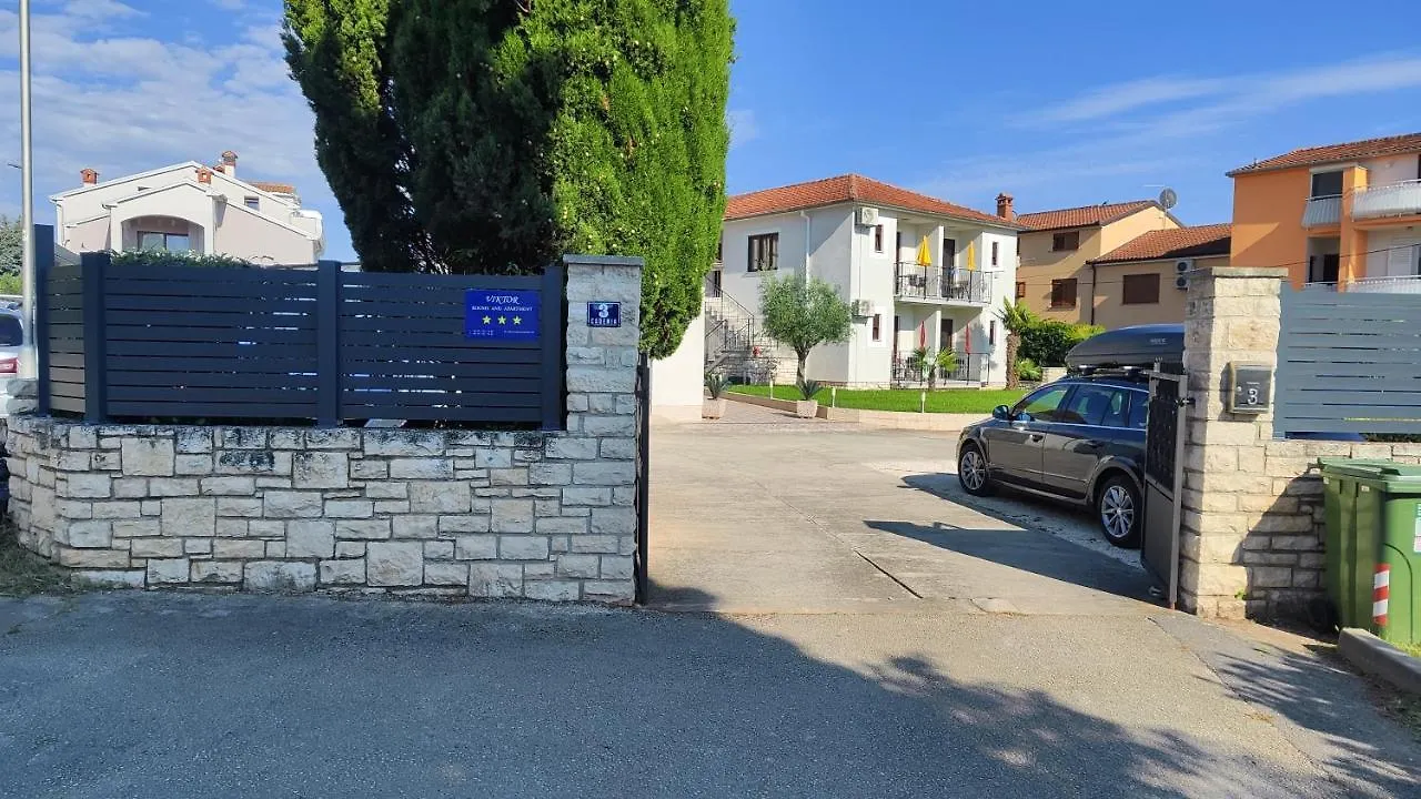 Viktor Rooms And Apartments Rovinj 3*,  Chorvatsko